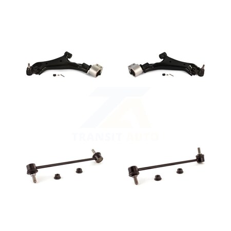 Tor Front Suspension Control Arm & Ball Joint Link Kit For Saturn Vue Chevrolet Captiva Sport KTR-100225